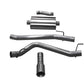 Corsa 2020 Jeep Gladiator JT 3.6L, Single Side Exit Cat-Back Exhaust w/ Single 4in Polished Tip 21060