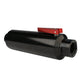 Aeromotive ORB-12 Shutoff Valve Fuel Filter