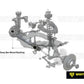 Whiteline Sway Bar - Mount Service Kit