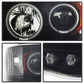Spyder Dodge Ram 1500 02-05 03-05 Projector Headlights CCFL Halo LED Blk Smke PRO-YD-DR02-CCFL-BSM 5078797
