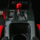 OLM LE Carbon Fiber Shift Panel Cover - 2023+ Honda Civic FL5 Type R