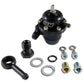 AEM Electronics Fuel Pressure Regulator Black Honda Acura