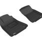 3D MAXpider 2006-2013 Lexus IS Kagu 1st Row Floormat - Black L1LX00611509