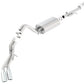 Borla 15-16 Cadillac Escalade ESV 6.2L Auto Trans Dual Round Rolled Truck Side Exit Catback Exhaust 140560