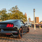 Corsa Performance 15-16 Ford Mustang GT 5.0 3in Cat Back Exhaust Black Quad Tips (Sport)