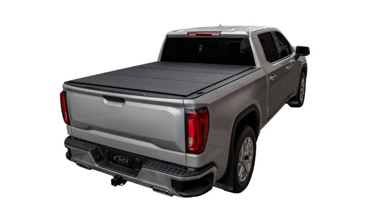 Access 16+ Toyota Tacoma 6ft Bed (w/o OEM Hard Cover) LOMAX Tri-Fold Cover - Black Diamond B4050029