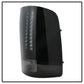 Spyder GMC Sierra 07-13 (Not 3500 Dually 4 Rear Wheels)LED Tail Lights Blk Smke ALT-YD-GS07-LED-BSM 5078186