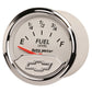 AutoMeter Gauge Fuel Level 2-1/16in. 240 Ohm(e) to 33 Ohm(f) Elec Chevrolet Heritage Bowtie 1317-00408