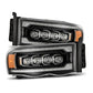 AlphaRex 02-05 Dodge Ram 1500 NOVA LED Proj Headlights Plank Style Blk w/Activ Light/Seq Signal 880564 *Discontinued