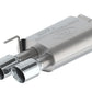 Ford Racing 2024 Mustang 5.0 Touring Non-Active Axle-Back w/GT Valance - Chrome Tip M-5230-M5TCV