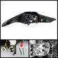 Spyder Hyundai Elantra 11-13 Light Bar LED Tail Lights Black ALT-YD-HYELAN11-LED-BK 5072788