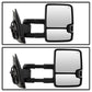 SPYDER xTune Chevy Silverado 07-13 Heated Amber LED Signal Mirrors Chrome MIR-CSIL07S-G3C-PWH-AM-SET 9936760