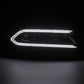 AlphaRex 15-23 Dodge Charger LUXX LED Proj Headlights Alpha-Black w/Actv Light & Seq.Sig / SB DRL 880579 *Discontinued
