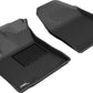 3D MAXpider 2019-2020 Hyundai Kona Electric Kagu 1st Row Floormat - Black L1HY09111509