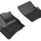 3D MAXpider 20-22 Land Rover Defender 90 / Defender 110 Kagu 1st Row Floormat - Black L1LR02911509
