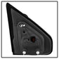 SPYDER Xtune Ford F150 07-14 Power Heated Amber LED Signal Telescoping Mirror Left MIR-FF15007S-PWH-AM-L 9935381