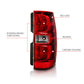 ANZO 2007-2014 Chevy Tahoe Taillight Red/Clear Lens (OE Replacement) 311304