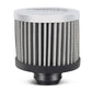 Ford Valve Cover Breather w/ Steel Top Chrome FRD302-236