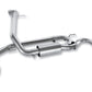 Borla 10-13 Mazda 3/Mazdaspeed 3 2.5L/2.3L Turbo FEW MT Hatchback SS Exhaust (rear section only) 11786