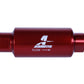Aeromotive 10-m Microglass Element, Filter, In-Line, ORB-10 Port, Bright-Dip