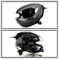 SPYDER Mini Countryman 11-16 V2 Xenon/HID Only Proj Headlights - Black PRO-YD-MCO11HID-BK 5088291
