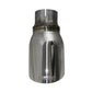 Corsa Performance Single Universal 2.5in Inlet / 4in Outlet Polished Pro-Series Tips