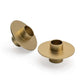 BLOX Racing Subframe Hard Collar Kit for All S2000 - Front and Rear total 12 Pieces (Gold) BXSS-20604
