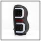 Spyder 04-09 Dodge Durango LED Tail Lights - Black ALT-YD-DDU04-LED-BK 5086532
