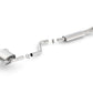 Borla 08-12 BMW 328i Sdm E90 2.0L RWD Dual Left Rear Exit Touring Cat-Back Exhaust 140505