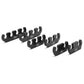 Ford Racing Wire Dividers 4 to 3 to 2 - Black w/ White Ford Logo 302-641