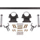 BMR Suspension BMR 79-04 Ford Mustang 1.25in Rear Weld-on Anti-roll Bar Kit - Hollow - Black ARB730H