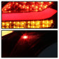 Spyder 12-14 Ford Focus 5DR LED Tail Lights - Black (ALT-YD-FF12-LED-BK) 5085139