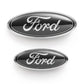 Ford Racing 2019-2022 Range Black Oval Kit - Pair M-1447-RNGR