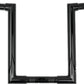 Burly Brand Jason Bar 14in - Gloss Black B12-6091B