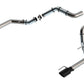 Borla 21-23 Ford Raptor 3in Connection Pipe 4.5in Tip - Black Chrome 60727BC