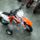 BikeMaster 12-20 KTM 50 SX Mini Training Wheels 150400