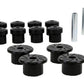Whiteline 1972-1977 Pontiac Ventura Rear Leaf Spring & Shackle Bushings W73822