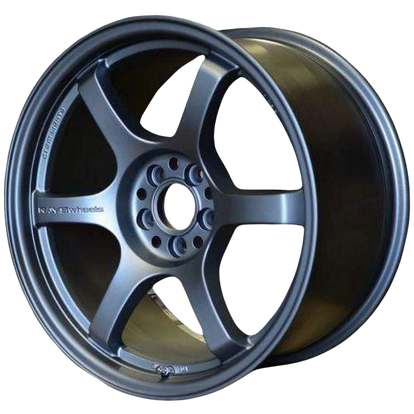 Gram Lights 57DR 18x9.5 +38 5-114.3 Gun Blue 2 Wheel