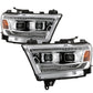 SPYDER Dodge Ram 19-20 Halogen Model Only Projector Headlights Chrome PRO-YD-DR19HALAP-SEQ-C 5087638