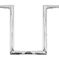 Burly Brand Jason Bar 16in - Chrome B12-6092C