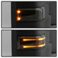 SPYDER xTune 15-17 Ford F-150 Heated LED Telescoping Pwr Mirrors - Smk (Pair) (MIR-FF15015S-G4-PWH-SM-SET) 9943065