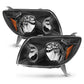Anzo  2003-2005 Toyota 4Runner Crystal Headlights Black