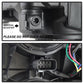 SPYDER Chevrolet Silverado 1500 14-15 (Non-HD) OEM Style Headlights - Black HD-JH-CS14-AM-BK 9040085