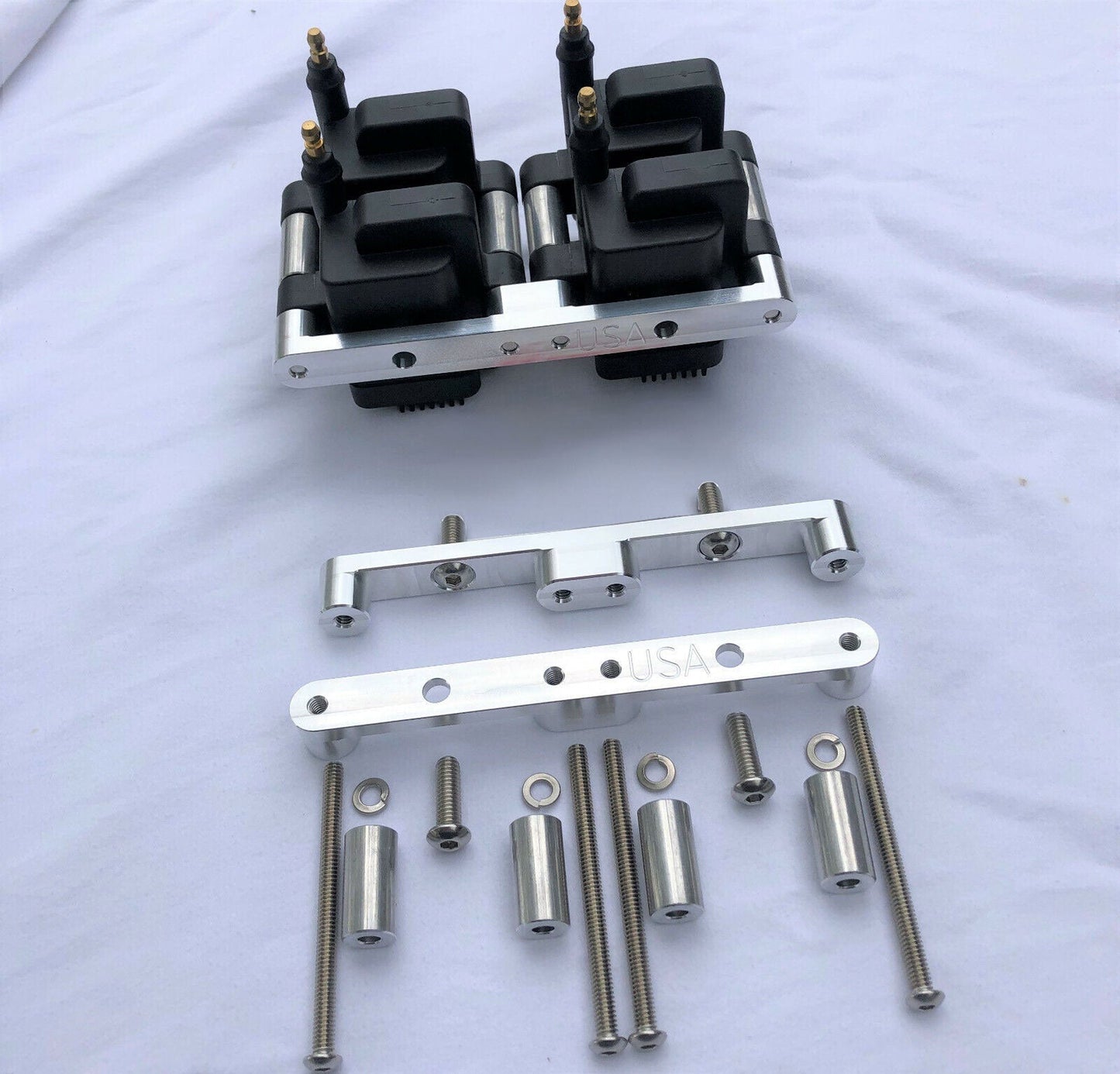 IGN1A Smart Coil Bracket Mount 4 Cyl USA! Holley EFI AEM MoTeC ECUMaster
