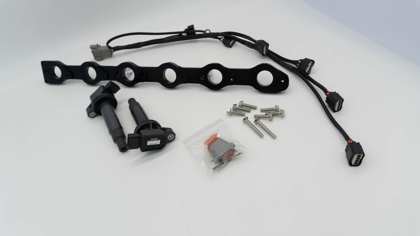 ASE 2JZGE 1ZZ 1NZ Smart Coil Brackets One Piece Bracket