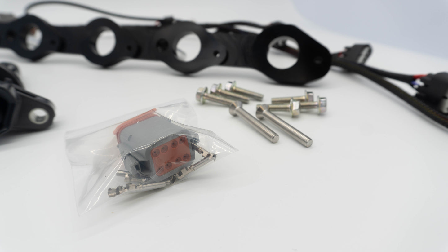 ASE 2JZGE 1ZZ 1NZ Smart Coil Brackets One Piece Bracket