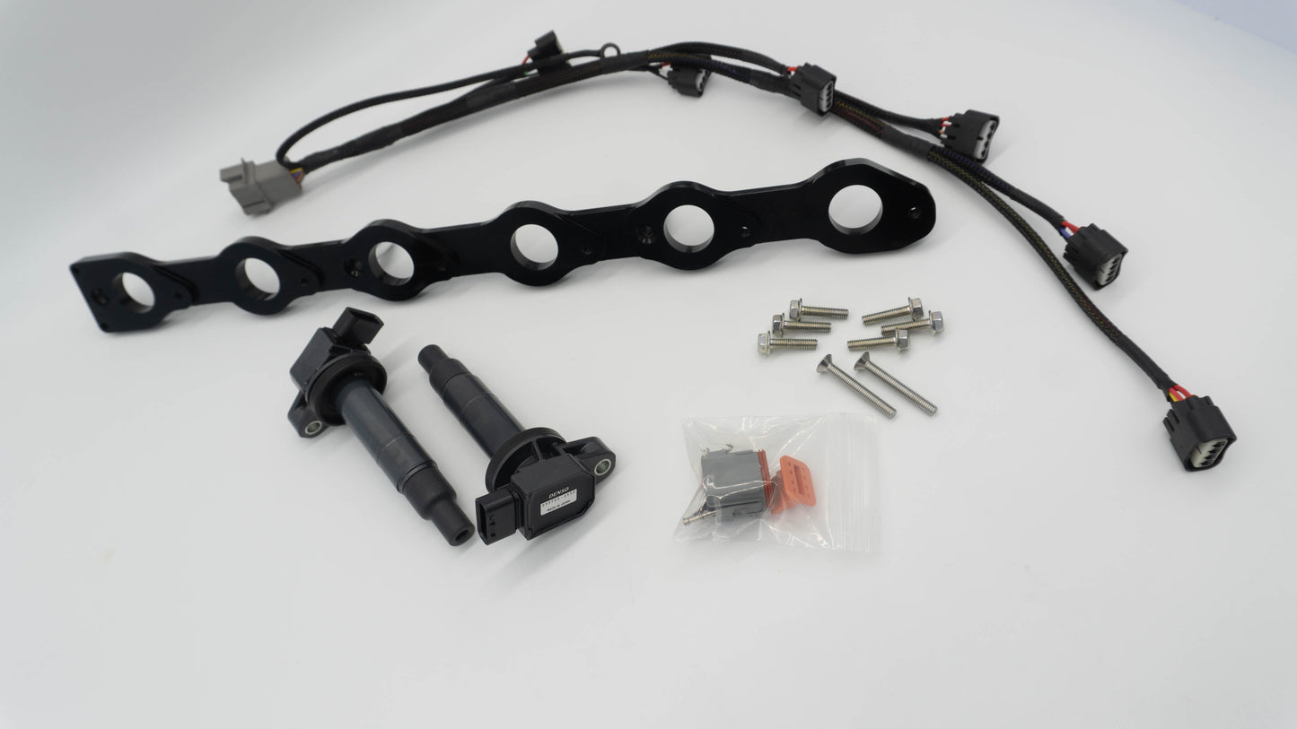 ASE 2JZGE 1ZZ 1NZ Smart Coil Brackets One Piece Bracket
