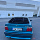 BMW E36 Compact Series 3 Black Back Windshield Louvers (1992 - 1999)