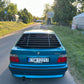 BMW E36 Compact Series 3 Black Back Windshield Louvers (1992 - 1999)
