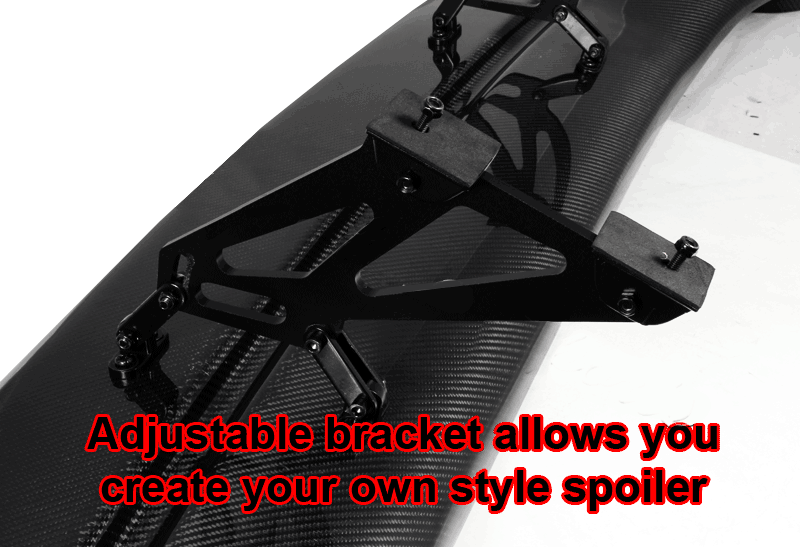 2006-2014 Lexus IS250 IS350 IS F 57" Wide Trunk Spoiler Carbon Fiber